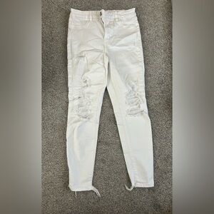 American Eagle Outfitters White Jeans
